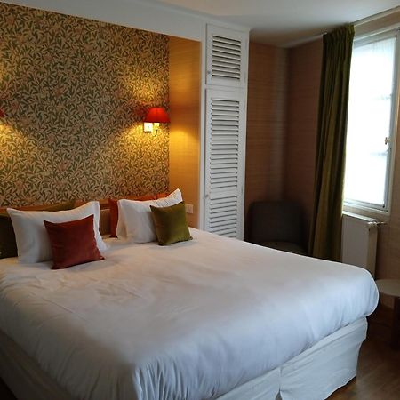 Logis Hotel Les Fuchsias Saint-Vaast-la-Hougue Luaran gambar