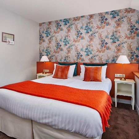 Logis Hotel Les Fuchsias Saint-Vaast-la-Hougue Luaran gambar