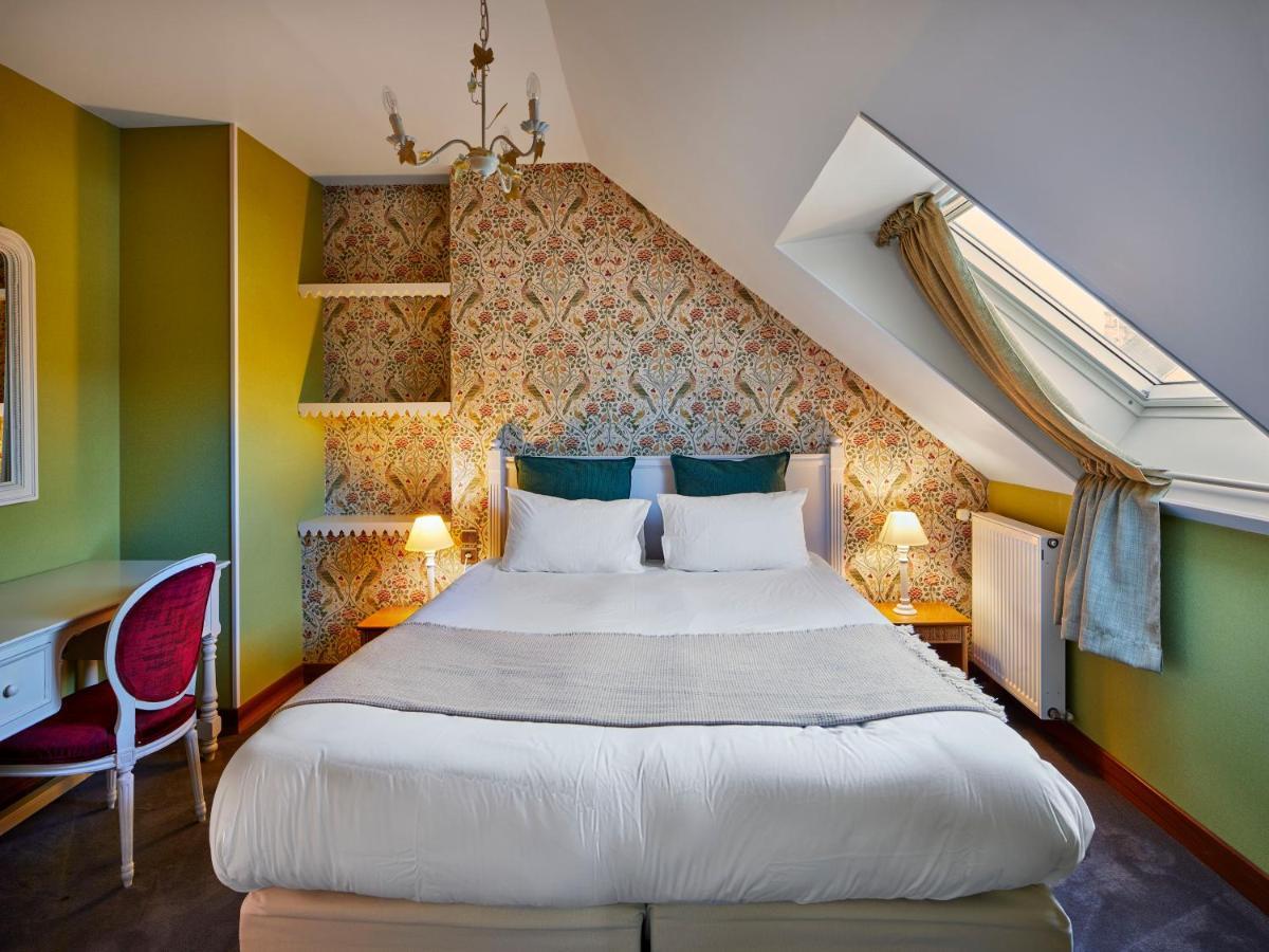 Logis Hotel Les Fuchsias Saint-Vaast-la-Hougue Luaran gambar