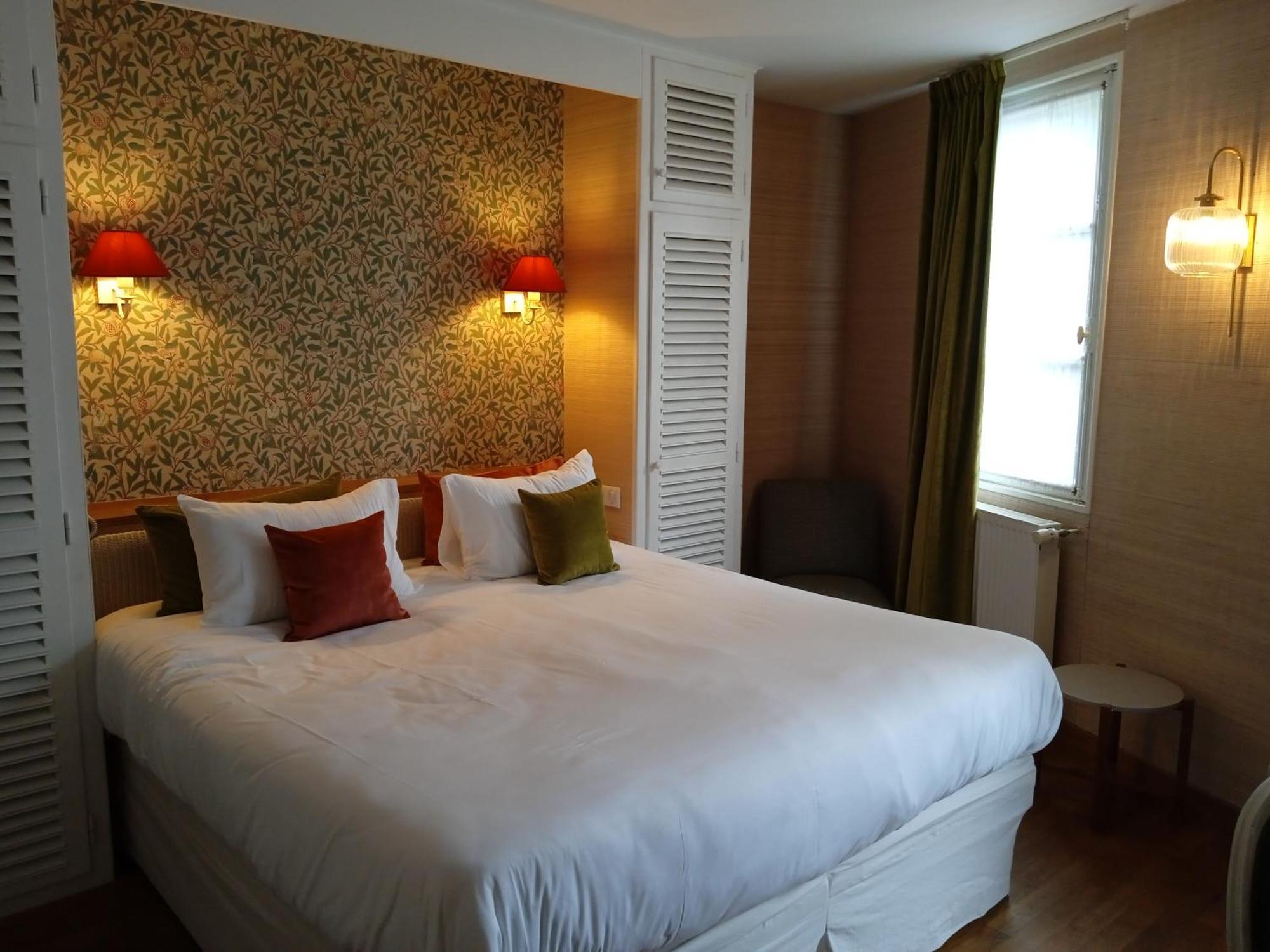 Logis Hotel Les Fuchsias Saint-Vaast-la-Hougue Luaran gambar