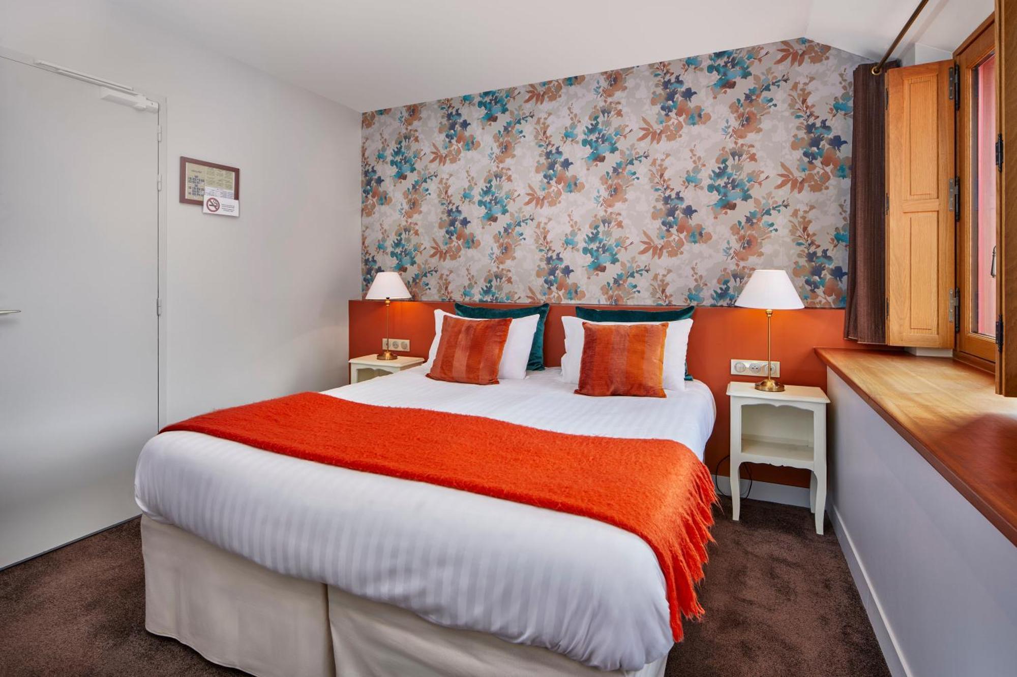 Logis Hotel Les Fuchsias Saint-Vaast-la-Hougue Luaran gambar