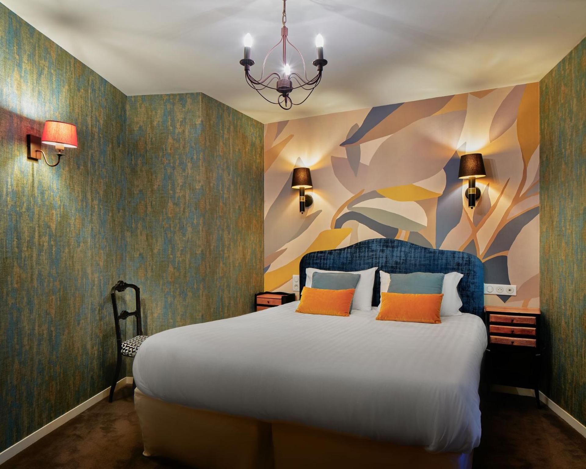 Logis Hotel Les Fuchsias Saint-Vaast-la-Hougue Luaran gambar