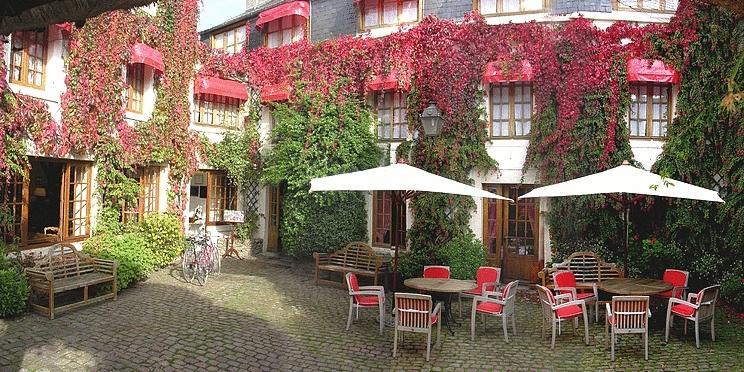 Logis Hotel Les Fuchsias Saint-Vaast-la-Hougue Luaran gambar