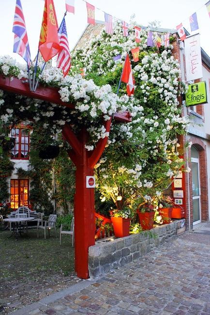 Logis Hotel Les Fuchsias Saint-Vaast-la-Hougue Luaran gambar